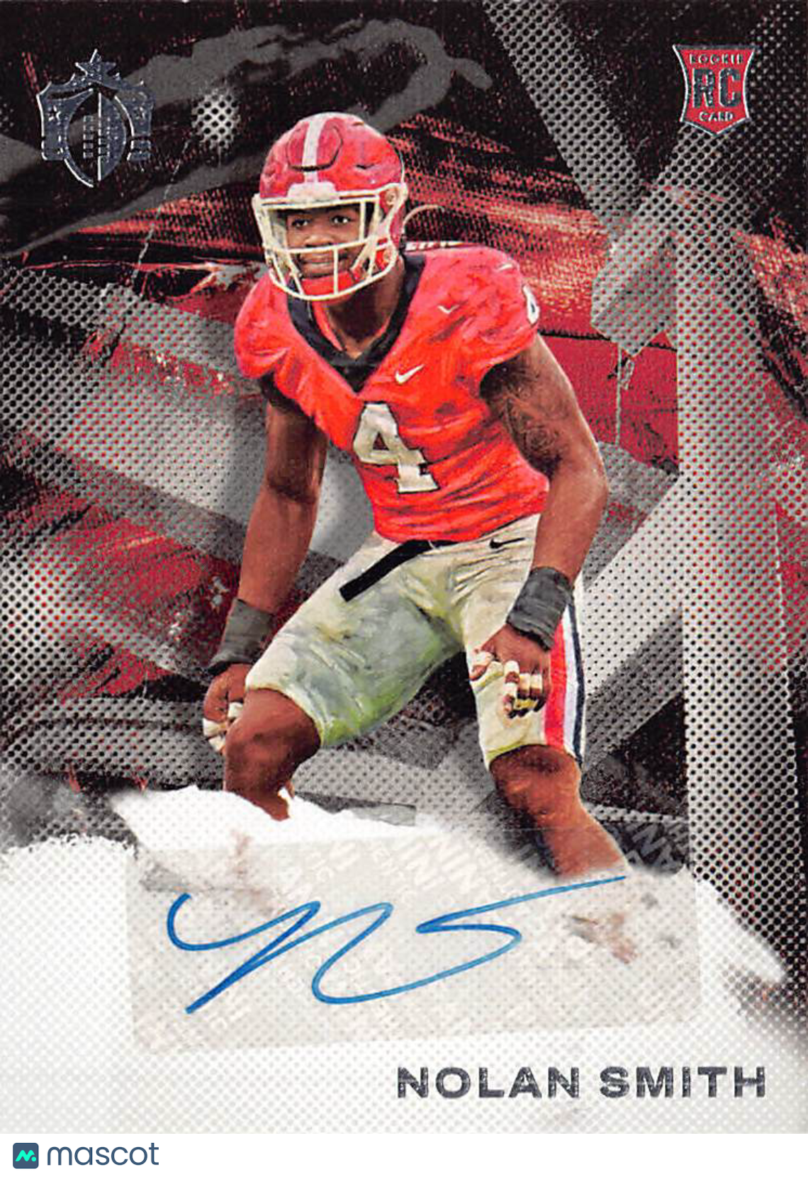 2023 Chronicles Gridiron Kings Draft Picks Nolan Smith Auto Rookie RC #GK-NSM
