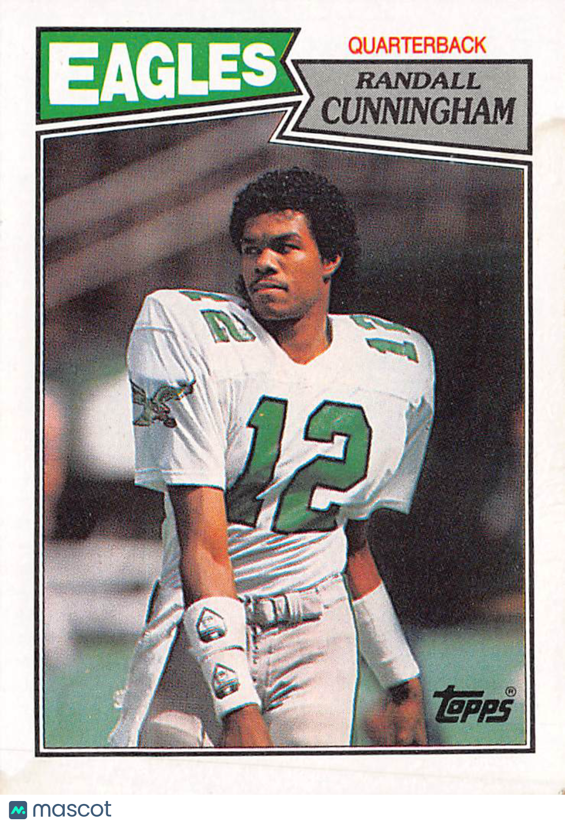 1987 Topps Randall Cunningham Rookie #296 Philadelphia Eagles