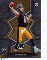 2022 Panini Mosaic Football Kenny Pickett Rookie RC #301 Pittsburgh Steelers
