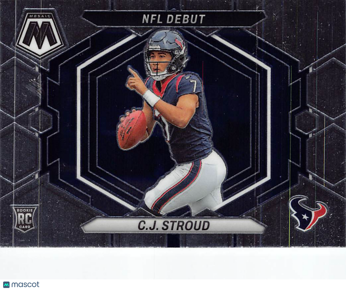2023 Panini Mosaic C.J. Stroud Rookie RC #ND-3 Houston Texans