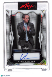 2025 Leaf Metal Howie Roseman Autograph /49 #MA-HR1 Philadelphia Eagles