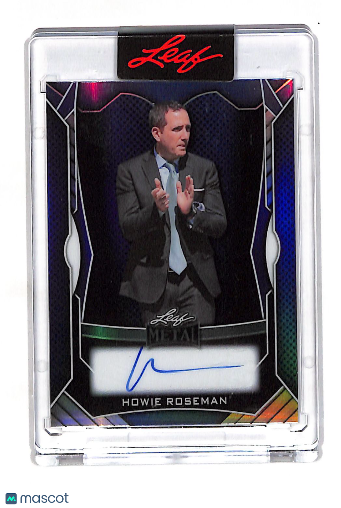 2025 Leaf Metal Howie Roseman Blue /35 #MA-HR1 Philadelphia Eagles