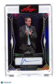 2025 Leaf Metal Howie Roseman Blue /35 #MA-HR1 Philadelphia Eagles