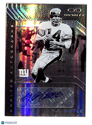 2016 Panini Infinity Y.A. Tittle Exalted Autograph /288 #EA-YA New York Giants