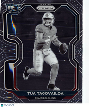 2020 Panini Prizm Tua Tagovailoa Negative Variation Rookie RC #339 Dolphins