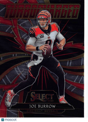 2021 Panini Select Joe Burrow Turbocharged #T20 Cincinnati Bengals
