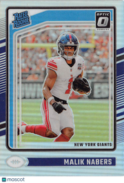 2024 Panini Donruss Optic Malik Nabers Holo Rookie #271 New York Giants