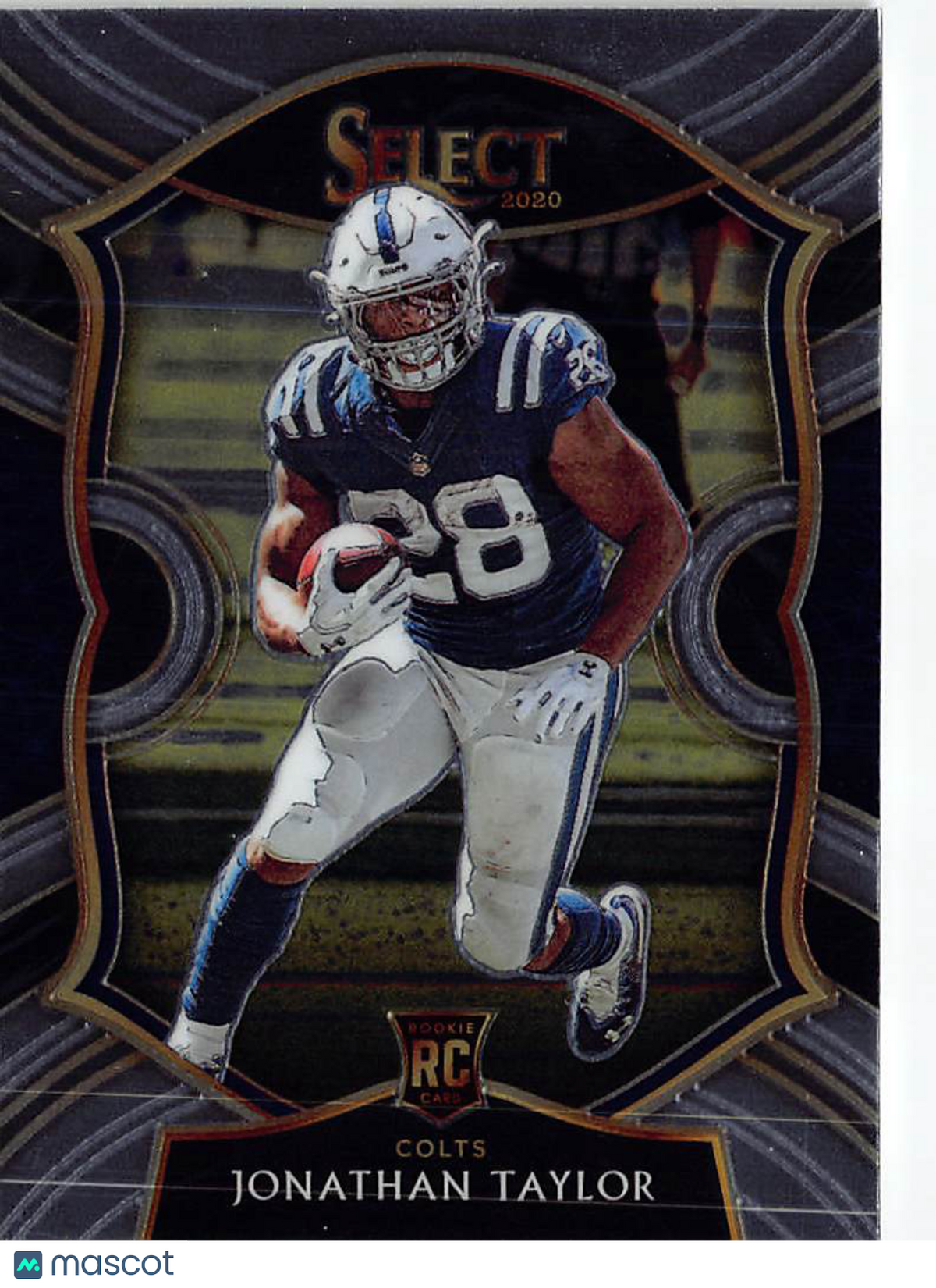 2021 Panini Select Football Jonathan Taylor Rookie RC #53 Indianapolis Colts
