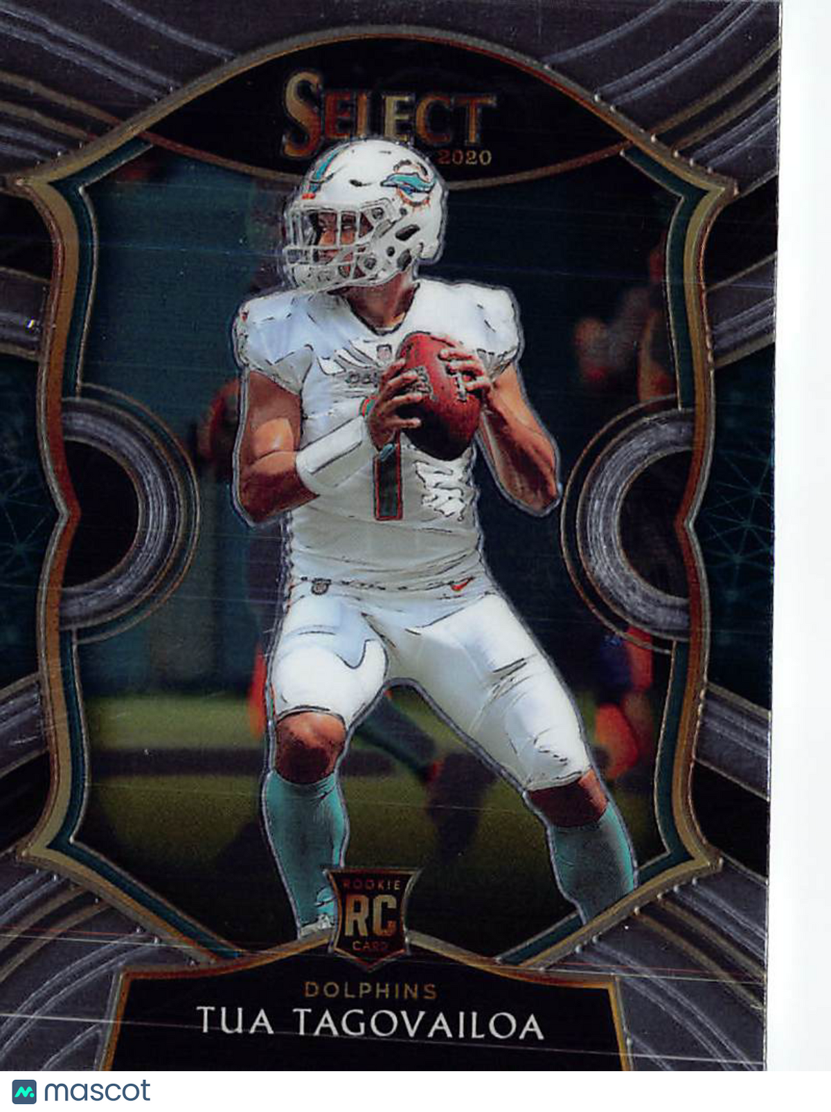 2021 Panini Select Tua Tagovailoa Rookie RC #45 Miami Dolphins