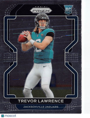 2021 Panini Prizm Football Trevor Lawrence Rookie RC #331 Jacksonville Jaguars