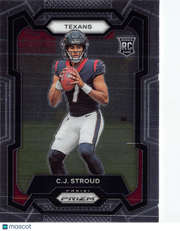 2023 Panini Prizm C.J. Stroud Rookie RC #339 Houston Texans