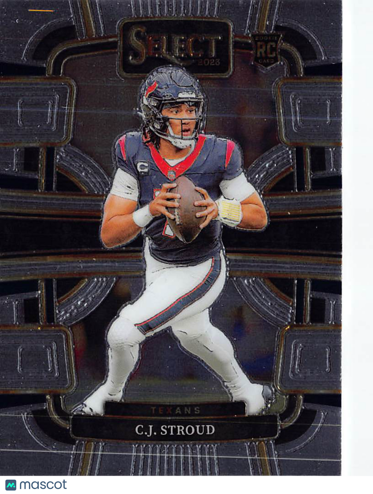 2024 Panini Select C.J. Stroud Rookie RC #41 Houston Texans