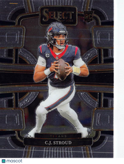 2024 Panini Select C.J. Stroud Rookie RC #41 Houston Texans