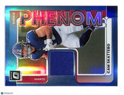 2025 Panini Donruss Optic Cam Skattebo Blue Patch Rookie #RPBH-CSO Giants