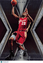 2004-05 Upper Deck LeBron James #23 Cleveland Cavaliers
