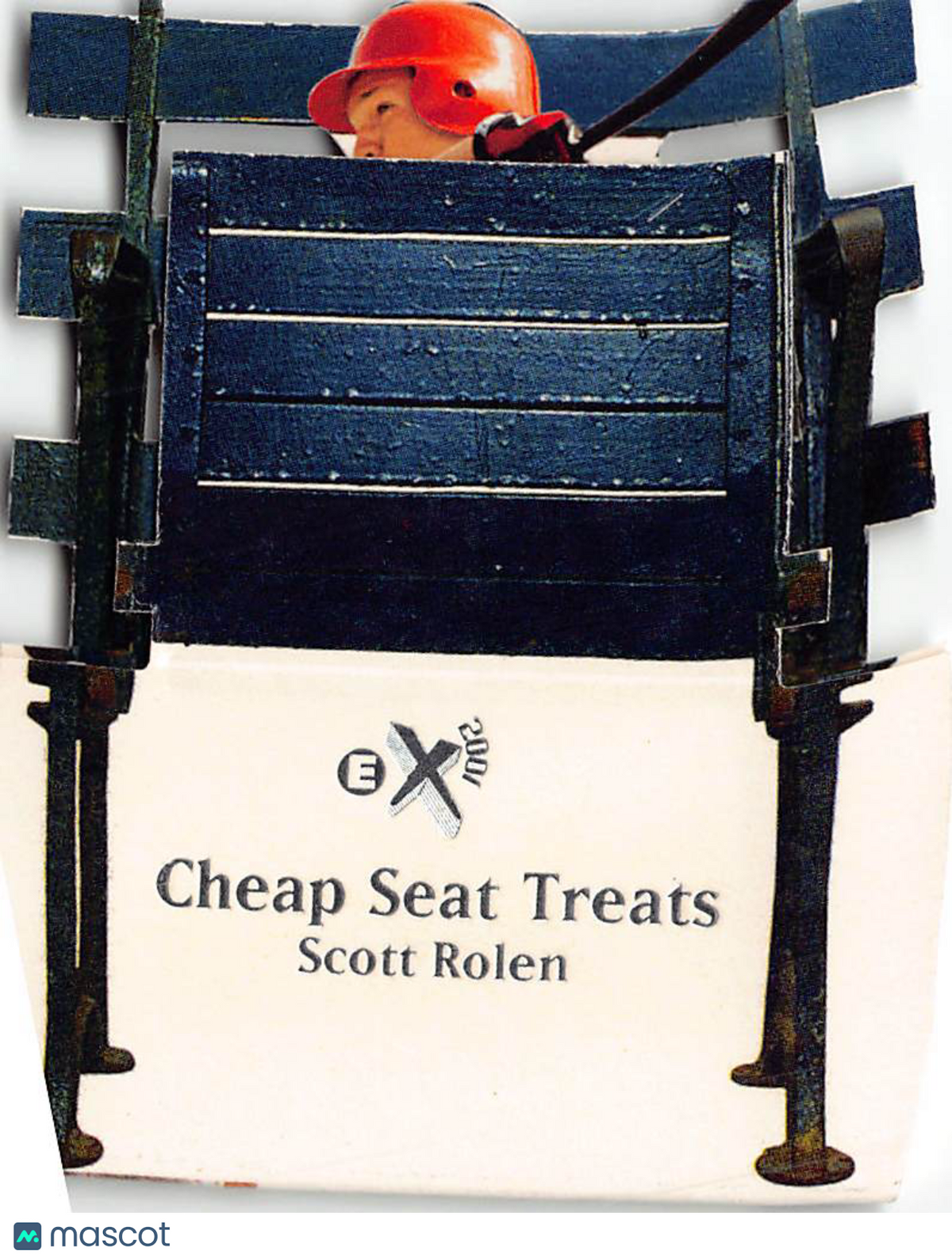 1998 SkyBox E-X2001 Cheap Seat Treats Scott Rolen Die-Cut #16 CS Phillies