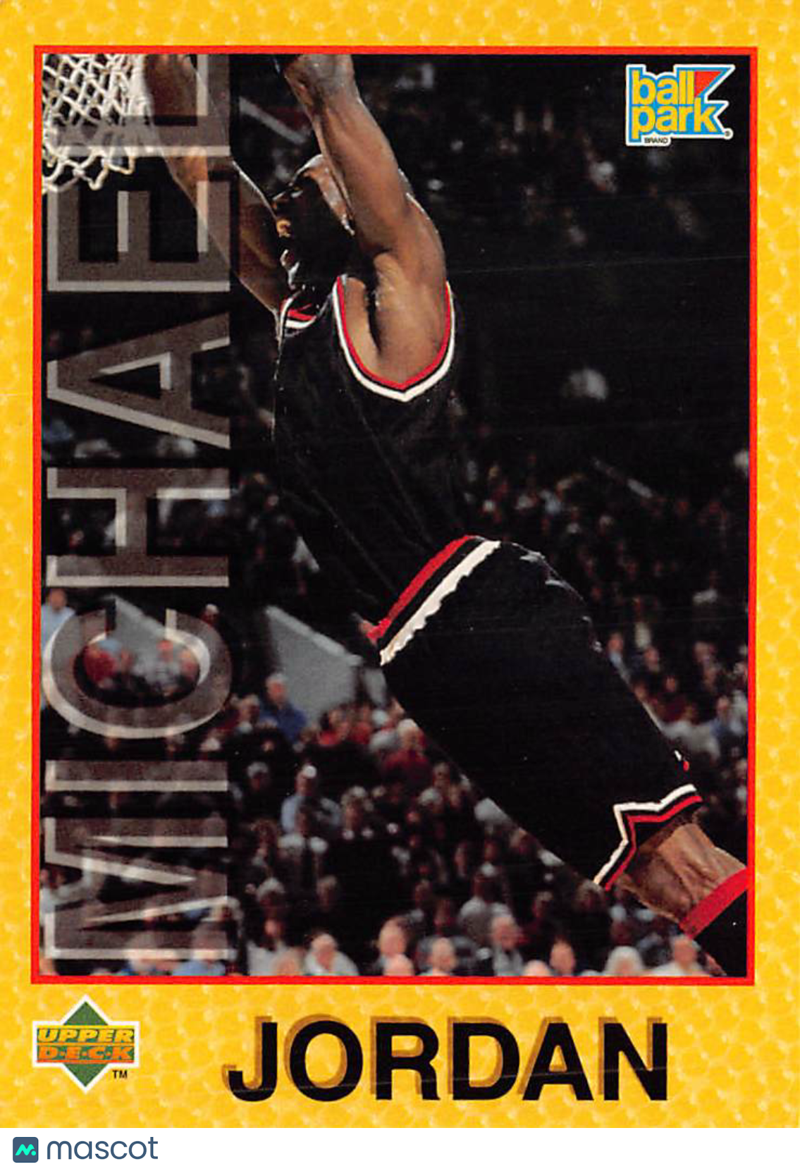 1996-97 Upper Deck Ball Park Michael Jordan /5 #1 Chicago Bulls