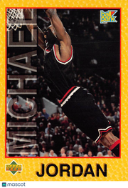 1996-97 Upper Deck Ball Park Michael Jordan /5 #1 Chicago Bulls