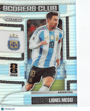 2026 Panini Prizm FIFA World Cup 2026 Lionel Messi Silver #15 Argentina Team