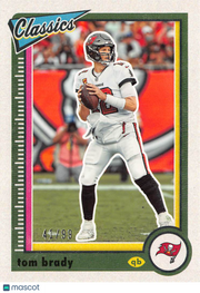 2022 Panini Classics Tom Brady /99 #91 Tampa Bay Buccaneers