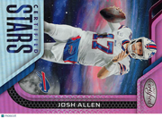 2022 Panini Certified Josh Allen Pink /199 #CS-1 Buffalo Bills
