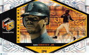 1999 Upper Deck HoloGrFX Future Fame Ken Griffey Jr. Die-Cut #F4 Mariners