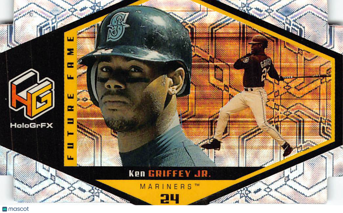 1999 Upper Deck HoloGrFX Future Fame Ken Griffey Jr. Die-Cut #F4 Mariners
