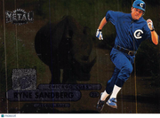 1998 Fleer Metal Universe Ryne Sandberg #84 Chicago Cubs