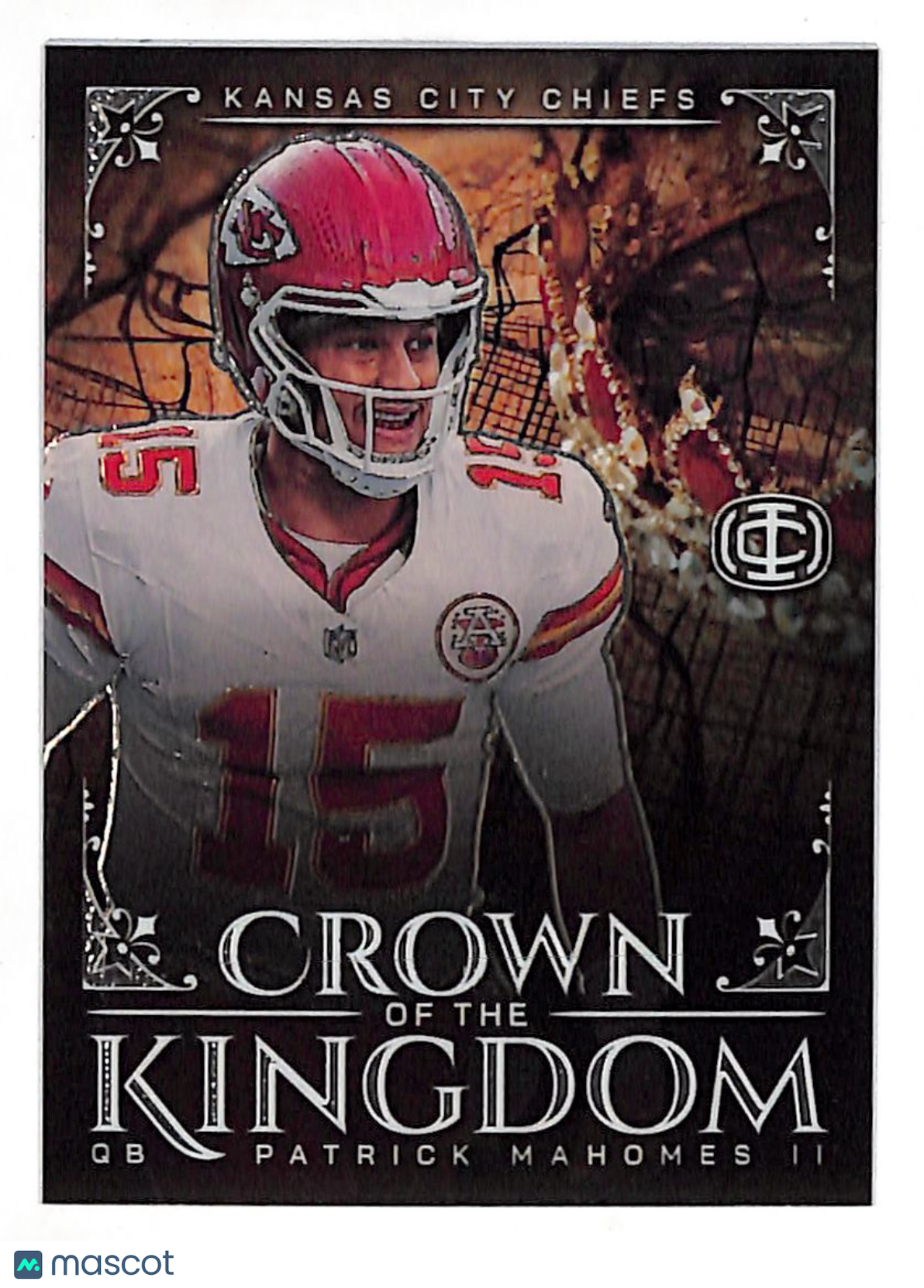 2025 Panini Icon Collection Crown of the Kingdom Patrick Mahomes II #CK-3 Chiefs