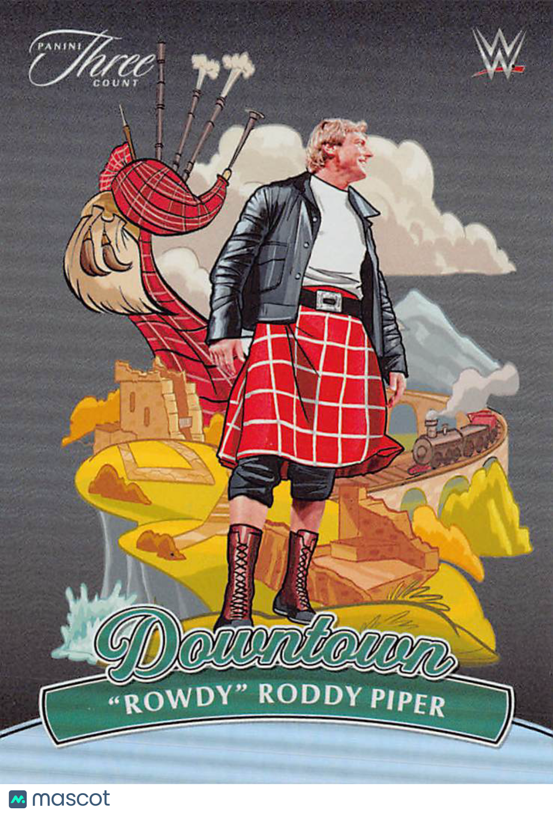 2024 Panini Three Count WWE Downtown Roddy Piper "Rowdy" Roddy Piper Downtown #9