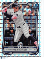 2026 Bowman Chrome Aaron Judge Geometric /499 #66 New York Yankees