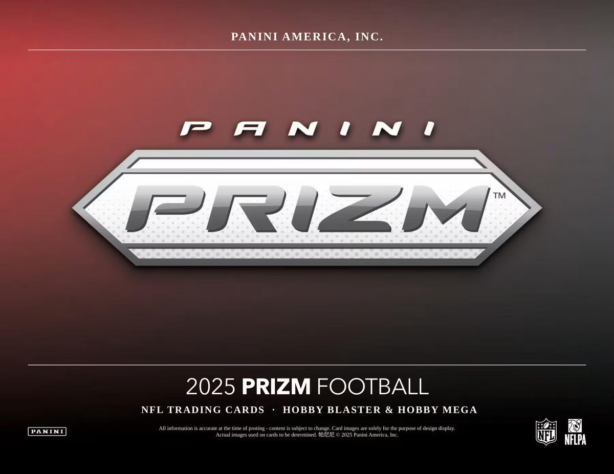 2025 Panini Prizm Football Hobby Mega Box (Purple Pulsar Prizms!)
