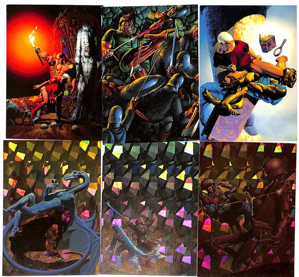 1993 Richard Corben Collector Cards By Comic Images Complete Set #1-90 Plus P1-P3