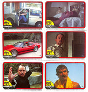 1981-83 Magnum P.I. Universal City Studios Complete Set #1-66