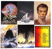 1991 Frank Frazetta By Comic Images Complete Set #1-90