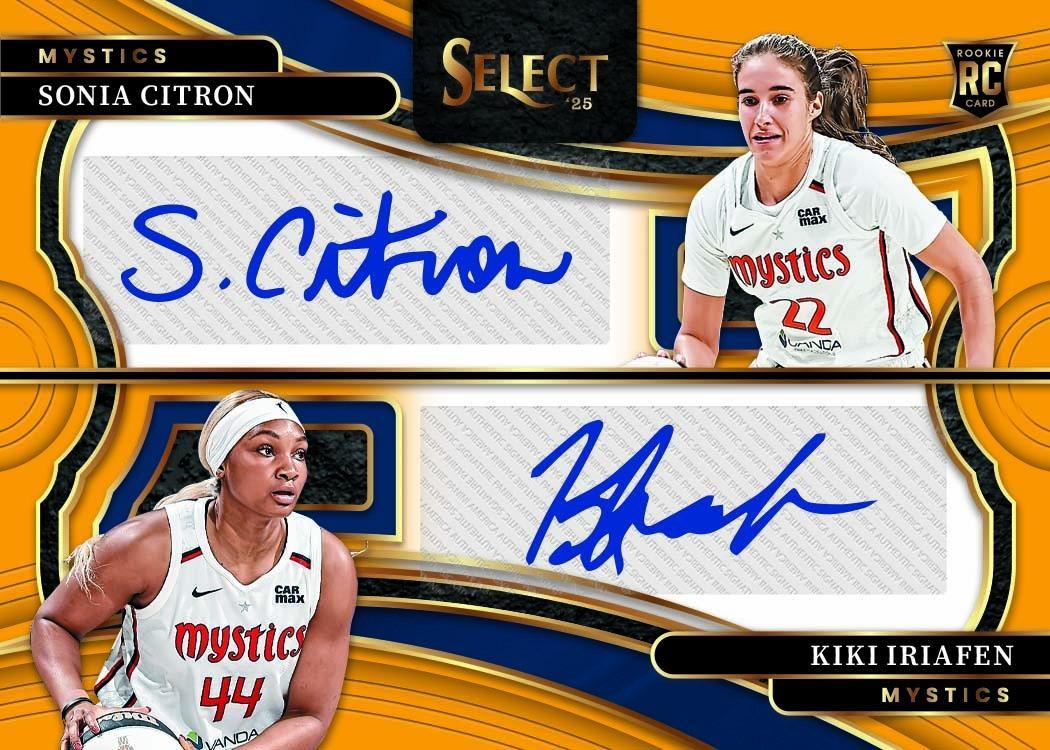 2025 Panini Select WNBA Basketball Blaster Hobby Box