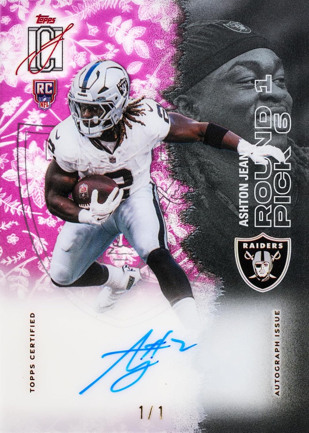 2025 Topps Signature Class Football Hobby Box