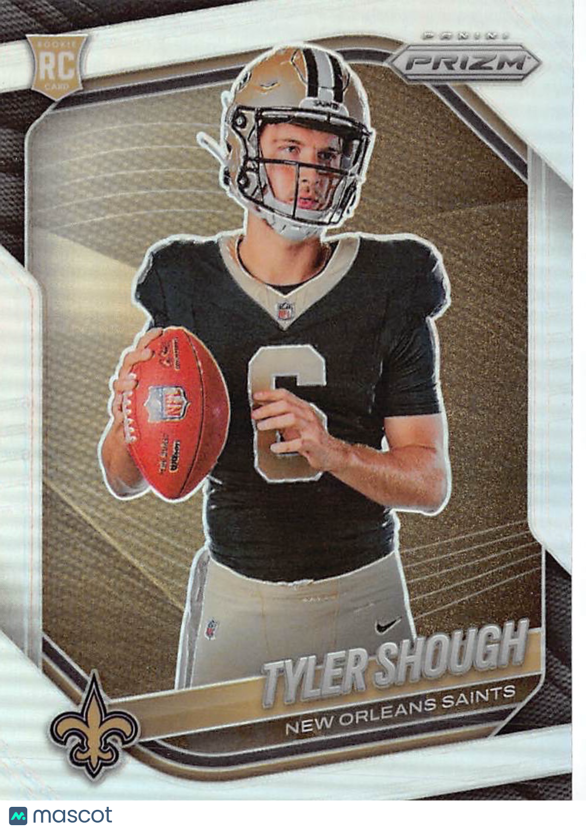 2025 Panini Prizm Tyler Shough Rookie RC #429 New Orleans Saints
