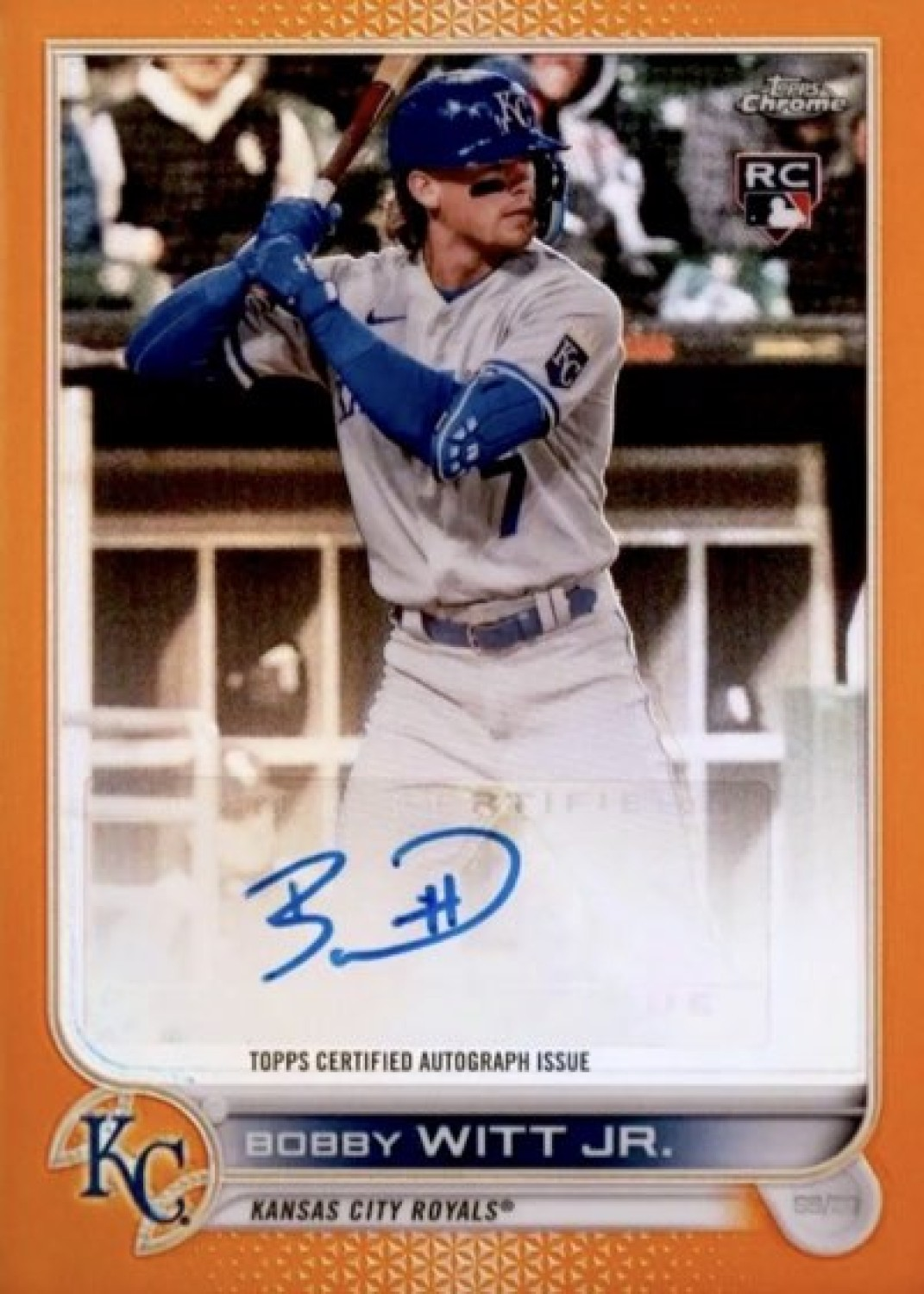 2022 Topps Chrome Update Series Baseball Mega Box