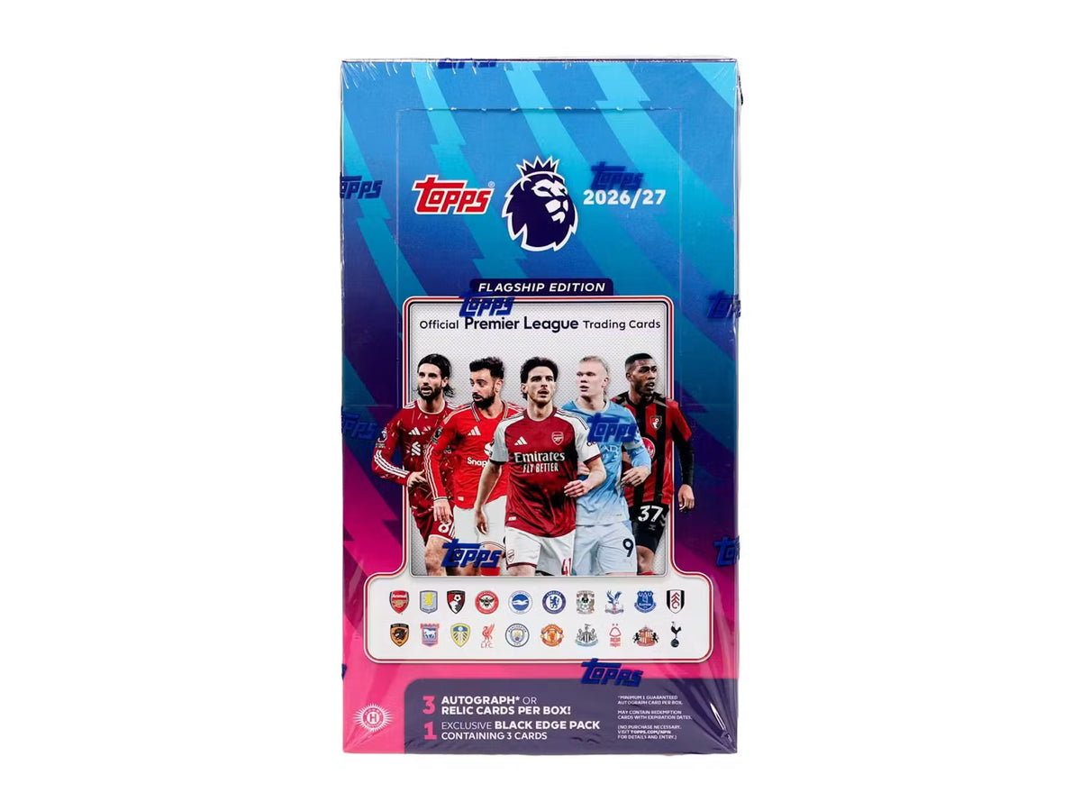 2026/27 Topps Premier League Soccer Hobby Box