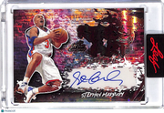 2026 Leaf Art of Sport Street Art Autograph Stephon Marbury /20 #SA-SM1 Knicks