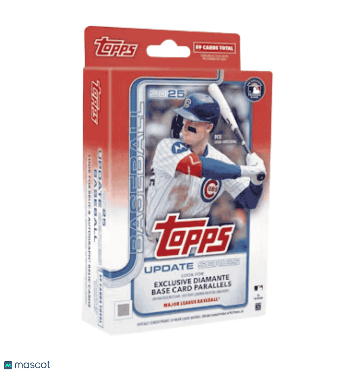 2025 Topps Update Series Baseball Hanger Box