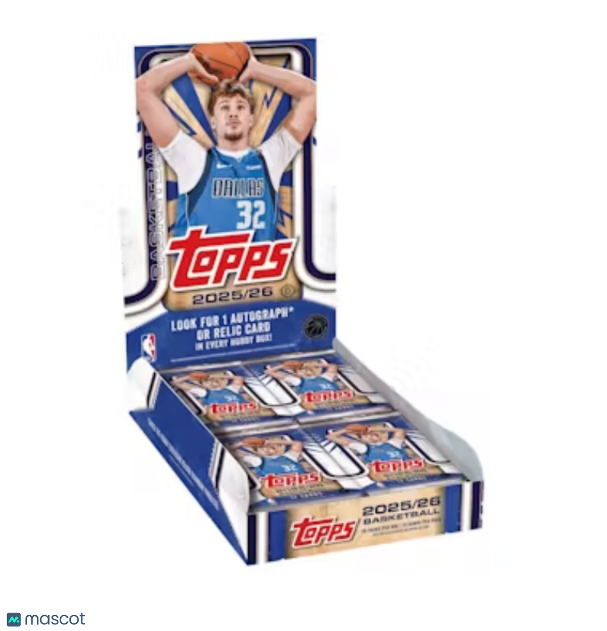 2025-26 Topps Basketball Hobby Box