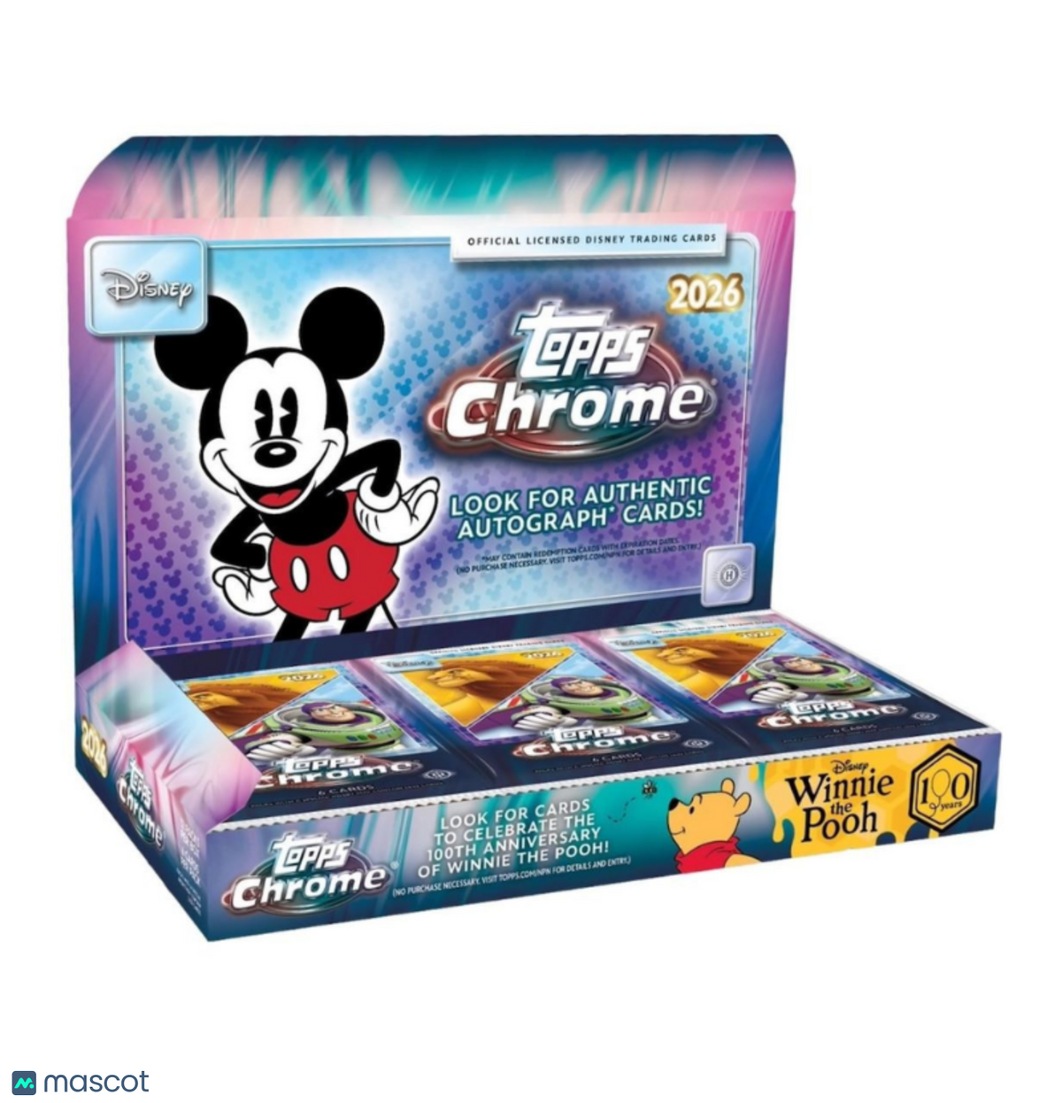 2026 Topps Disney Chrome Hobby Box