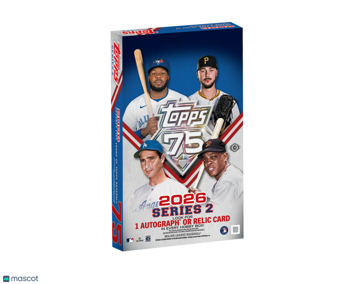 2026 Topps Series 2 Baseball Hobby Box