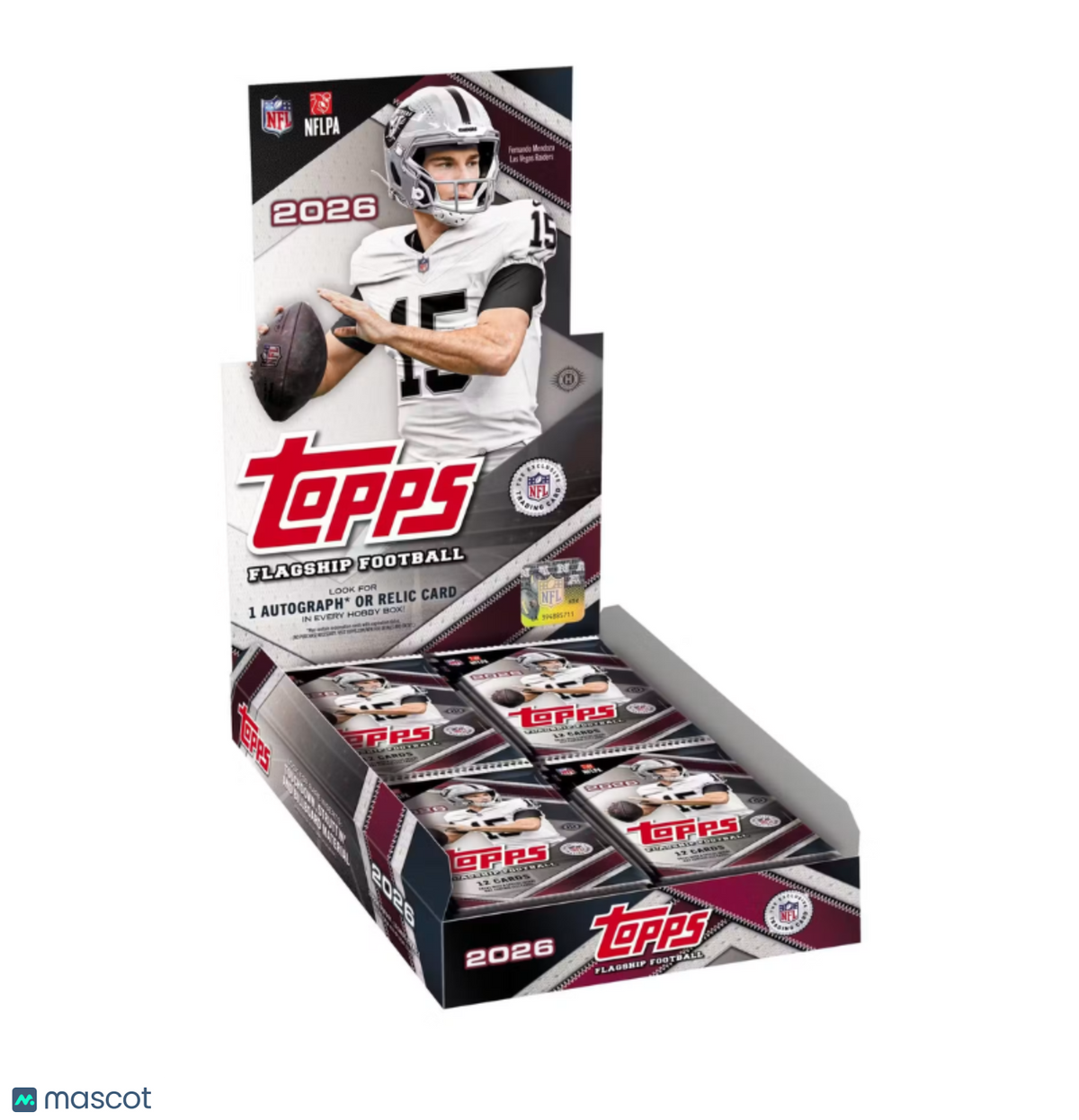 2026 Topps Football Hobby Box