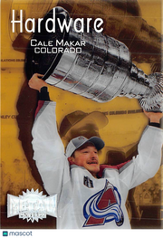 2022-23 SkyBox Metal Universe Hardware Cale Makar #HW-2 Colorado Avalanche