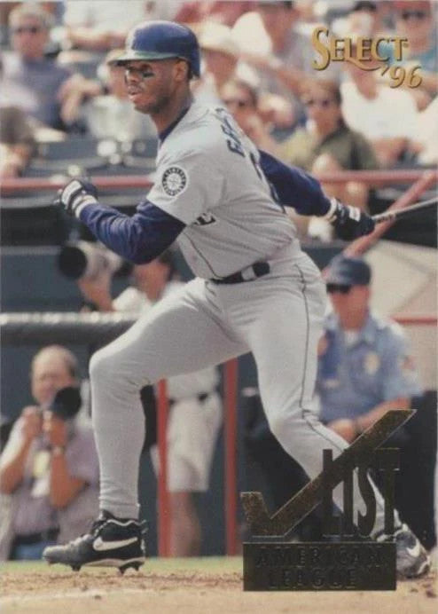 1996 Select - Checklist Ken Griffey Jr #197 CGC 10 Gem Mint HOF Seattle Mariners
