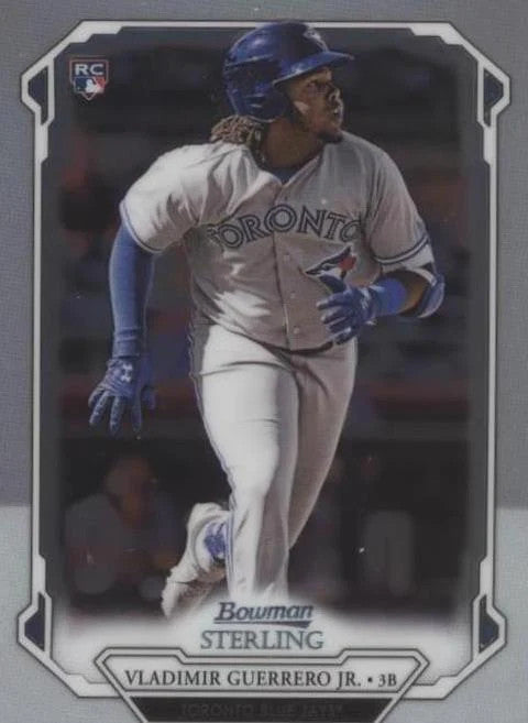 2019 Bowman Sterling Rookie Vladimir Guerrero Jr. #BSR-89 (RC) CGC 10 Gem Mint