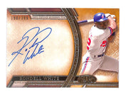 2015 Rondell White Topps Tier One Acclaimed Autographs - AA-RW #198/399